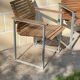 Paire de fauteuils esprit Karin Mobring Ikea