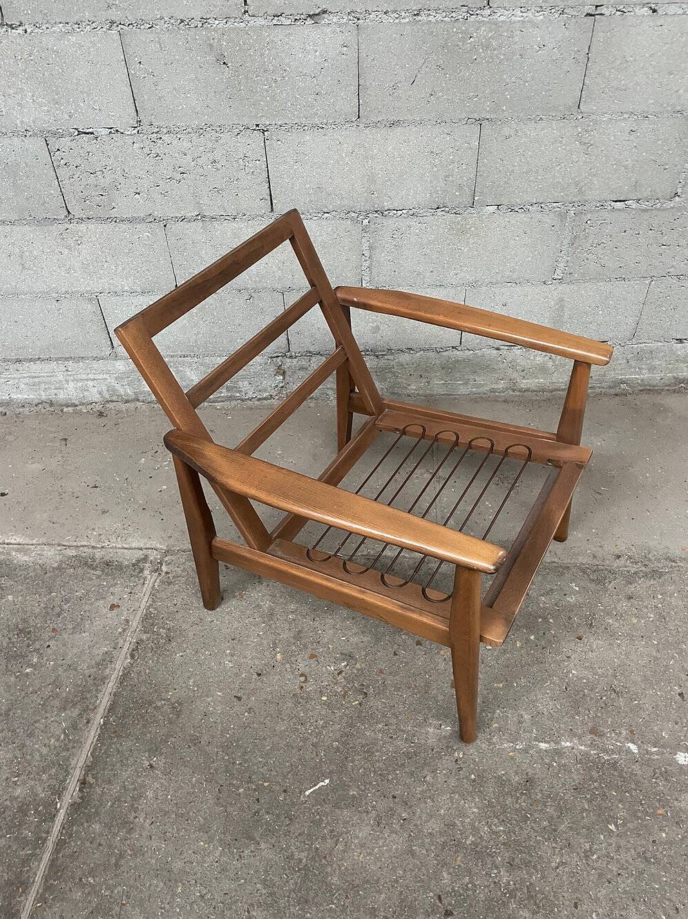 Saffron armchair pair