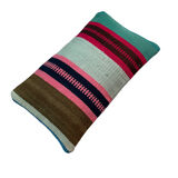 Housse de coussin kilim turc vintage 30x50cm