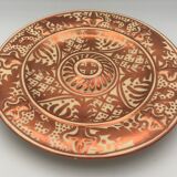 Hispano-moorish dish with umbilicus