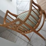 Armchair convertible chair