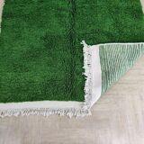 Moroccan Berber rug Green 250cmx150cm PROMO-30%