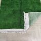 Moroccan Berber rug Green 250cmx150cm PROMO-30%