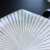 2 vases en verre d’art de Murano Vetriarte signés, Italie 1988