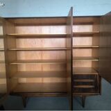 Scandinavian rosewood wardrobe
