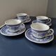 Old coffee set in Lunéville earthenware