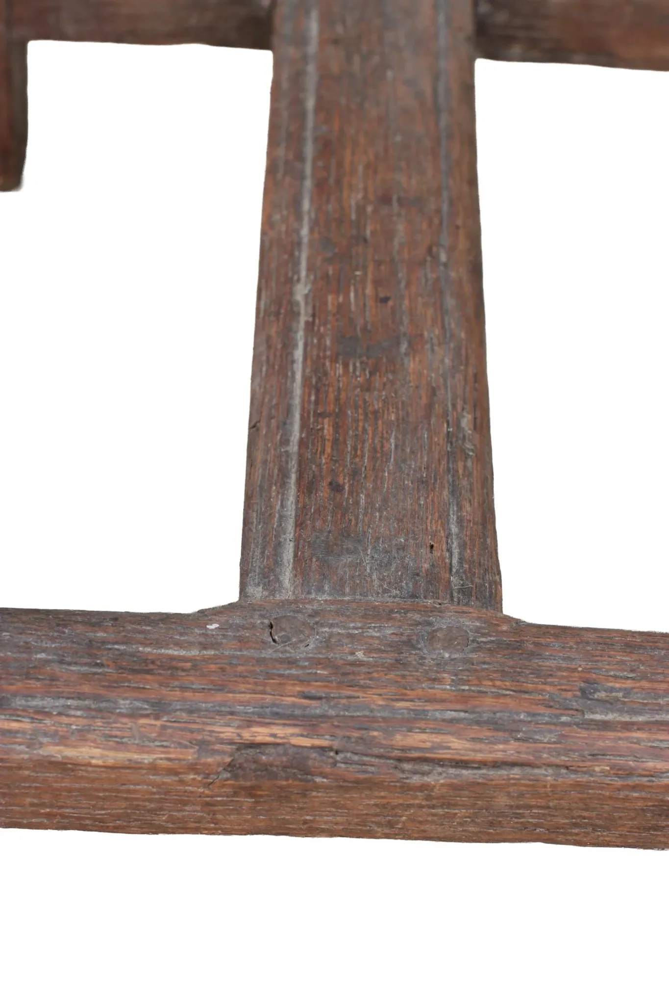 French provincial oak chair, Lorraine – late 17th/early 18th c. (no. 1)
