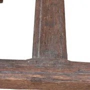 French provincial oak chair, Lorraine – late 17th/early 18th c. (no. 1)