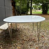 Hein and Mathsson's superellipse table - Denmark 1970s