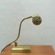 Lampe de piano en laiton, Sölken, années 1970