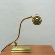 Brass piano lamp, Sölken, 1970s