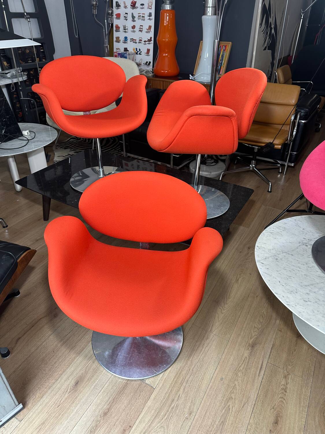 Fauteuil Little Tulipe design Pierre Paulin pour Artifort