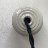 Lot 3 suspensions in vintage opaline