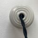 Lot 3 suspensions in vintage opaline