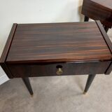 Pair of vintage bedside tables
