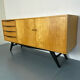 mid-century modern birch sideboard, 1950s