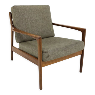 Scandinavian armchair "USA 75", Folke Ohlsson for Dux, Sweden, 1960