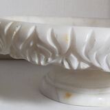 Alabaster fruit bowl from the 70s