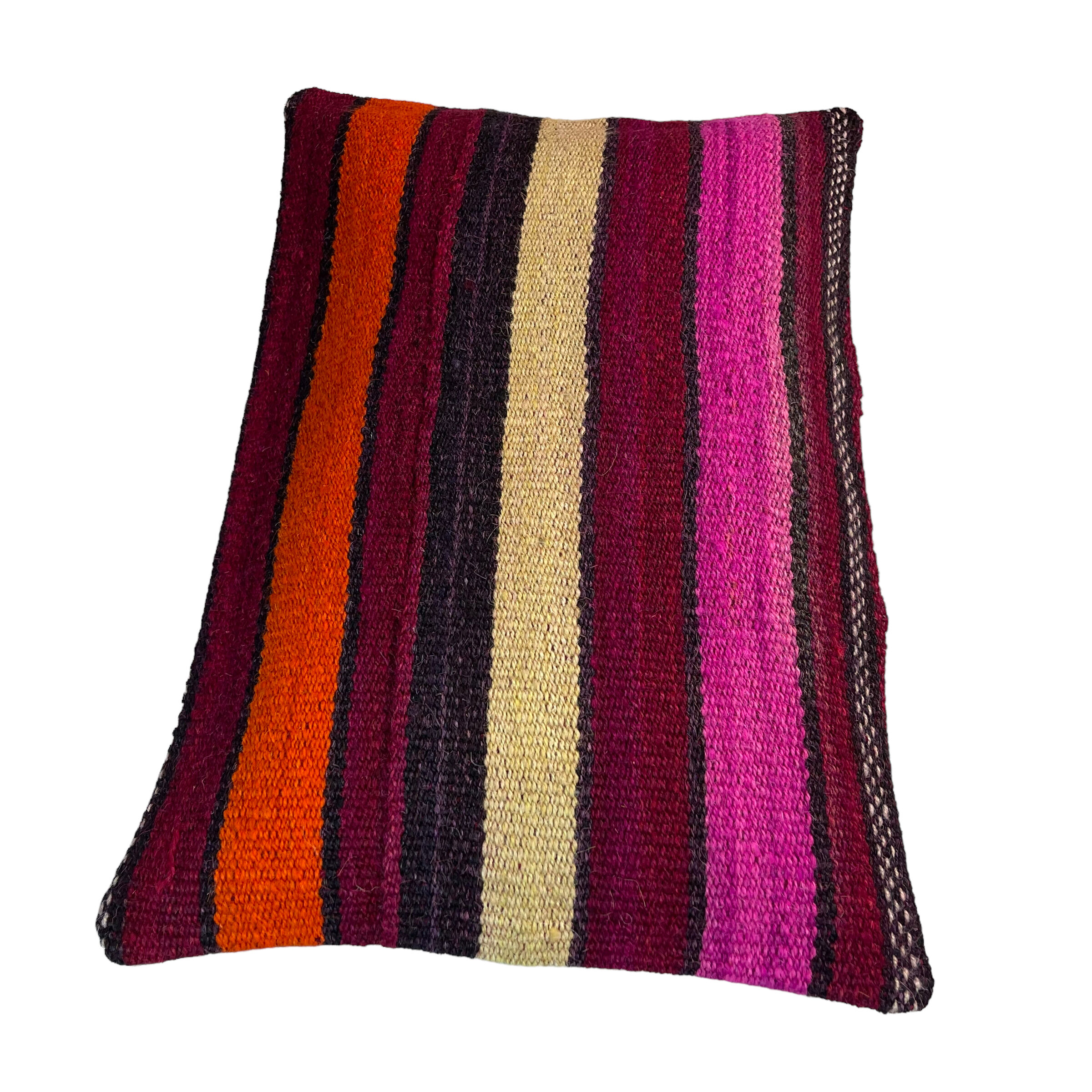 Vintage turkish handmade cushion cover , 30 x 50 cm