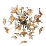 Lustre en verre de Murano