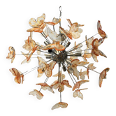 Lustre en verre de Murano