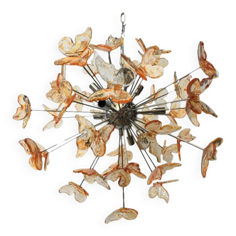 Murano glass chandelier