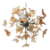 Murano glass chandelier