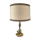 Lamp 70s in onyx and brass