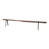 Banc en chêne massif