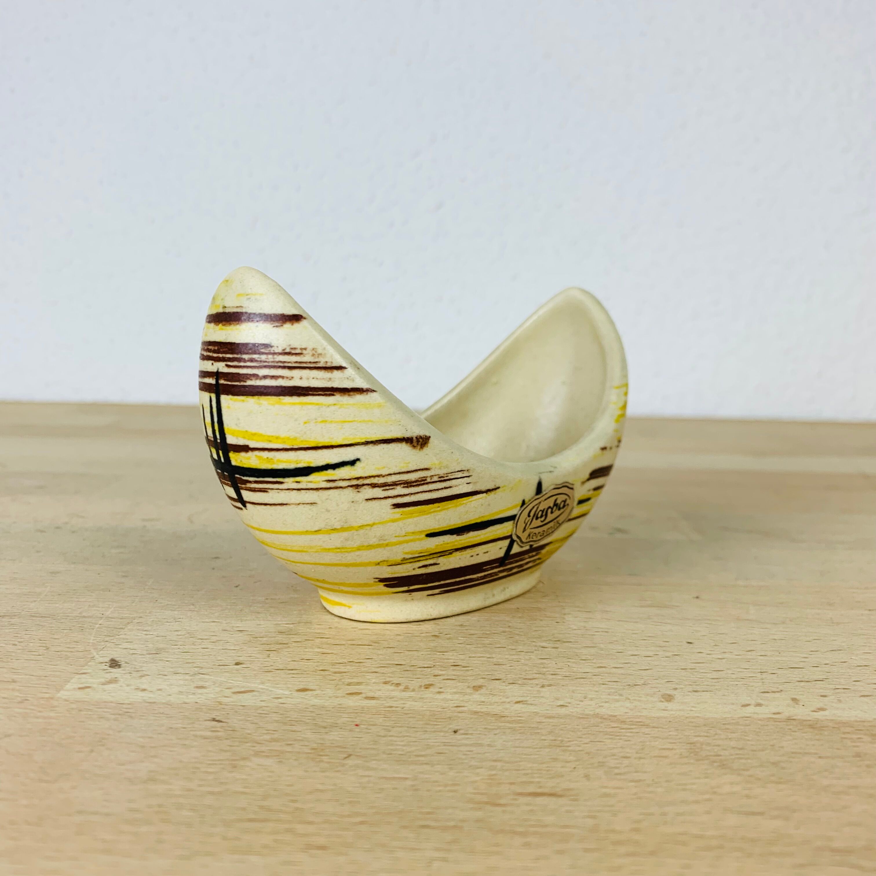 Empty pocket Jasba West Germany ceramic 60s