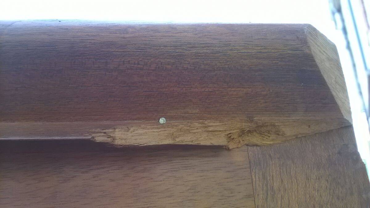 Superb teak display cabinet from the 1960s.