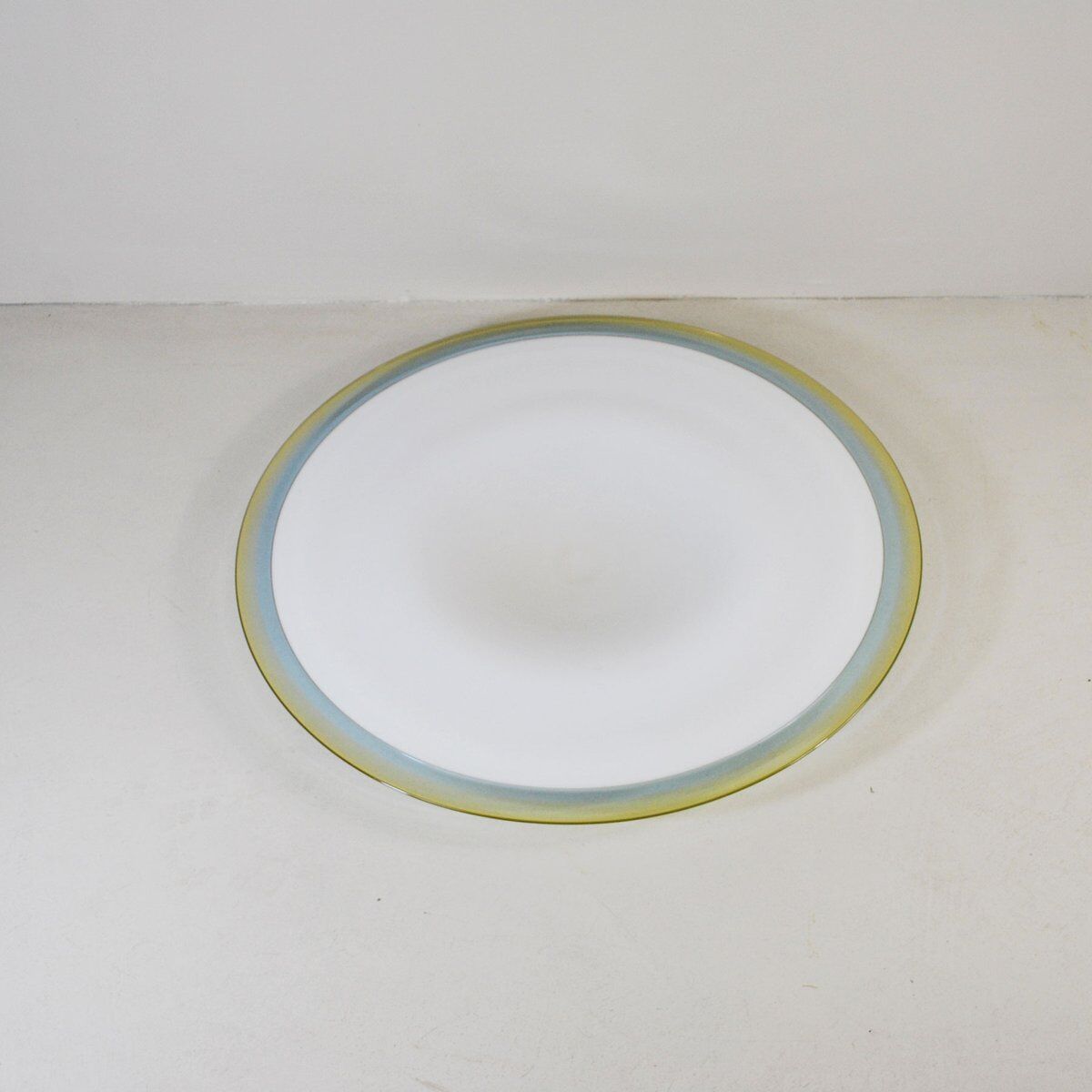 Enamelled glass centrepiece, 1960s