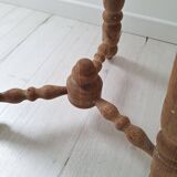 Vintage tripod stool