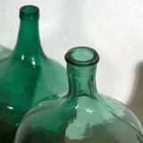 Ensemble de bidons anciens (vers 1920). Ensemble de 3 pièces