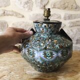 Gerbino Vallauris ceramic lamp base