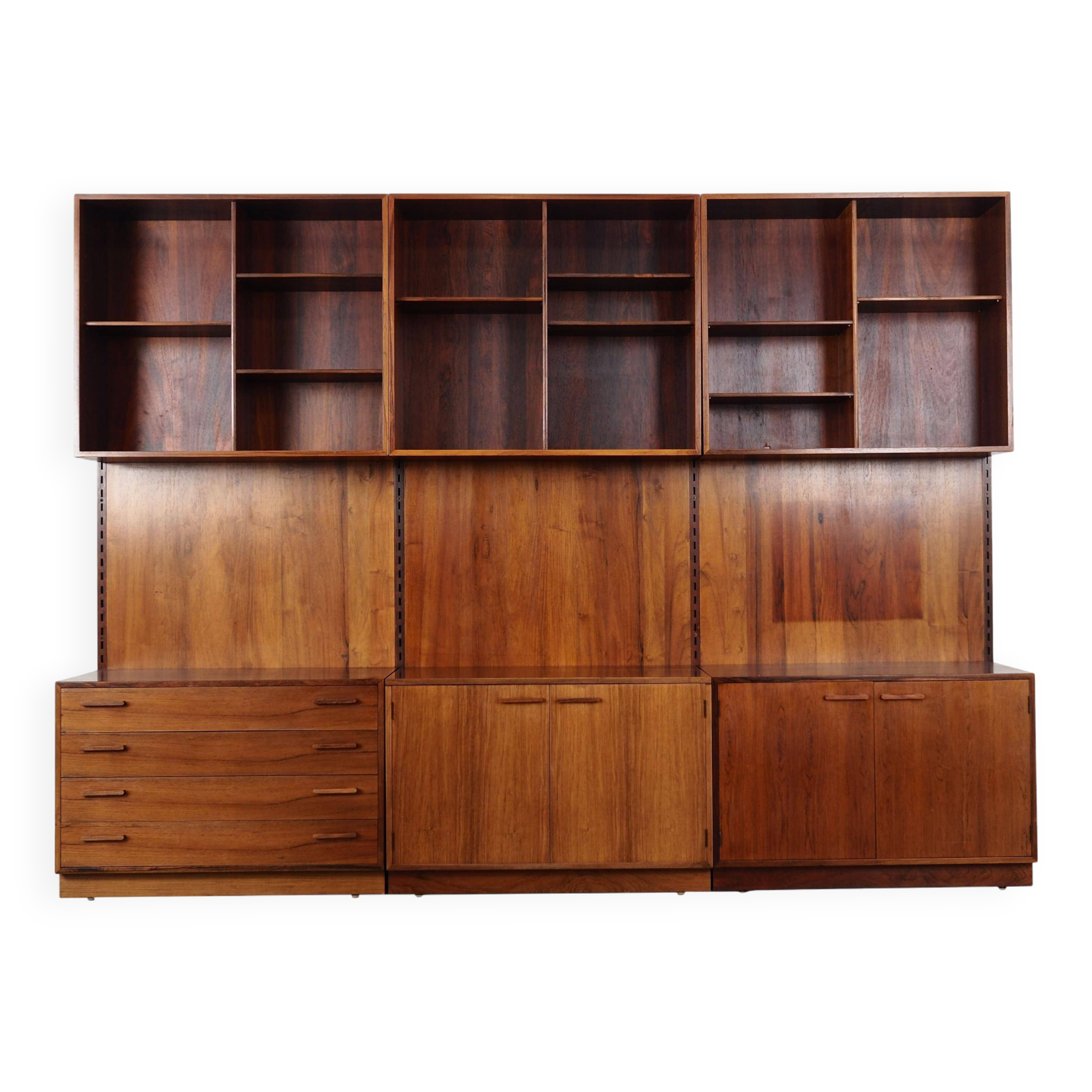 Wall unit, Danish design, 1960s, designer: Kai Kristiansen