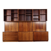 Wall unit, Danish design, 1960s, designer: Kai Kristiansen
