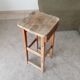 Tabouret ancien de peintre