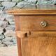 Small rustic vintage piece of furniture