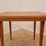 Fully renovated midcentury dining table by Jitona 1960´s, Czechoslovakia