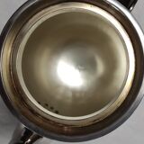 tea and coffee set 5 pieces in silver metal Gallia for Christofle model "Malmaison"