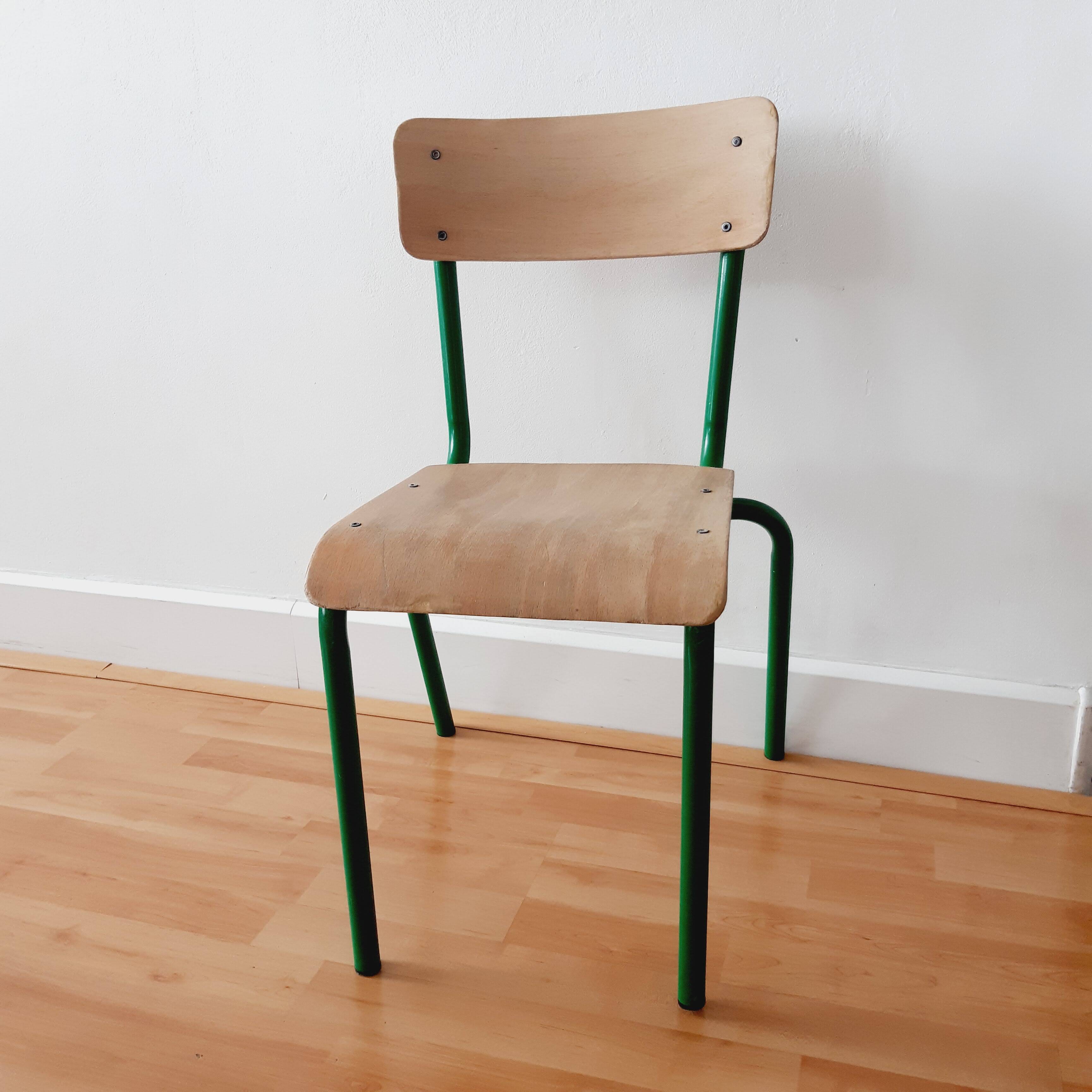 School chair