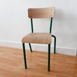 Chaise ecolier