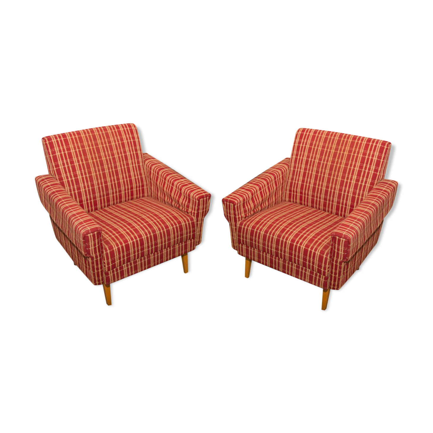 Pair of Vintage armchairs by Tatra nábytok, 1970´s, Czechoslovakia