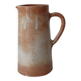 Stoneware pitcher