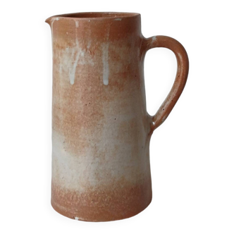 Stoneware pitcher