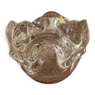 Crystal trinket dish