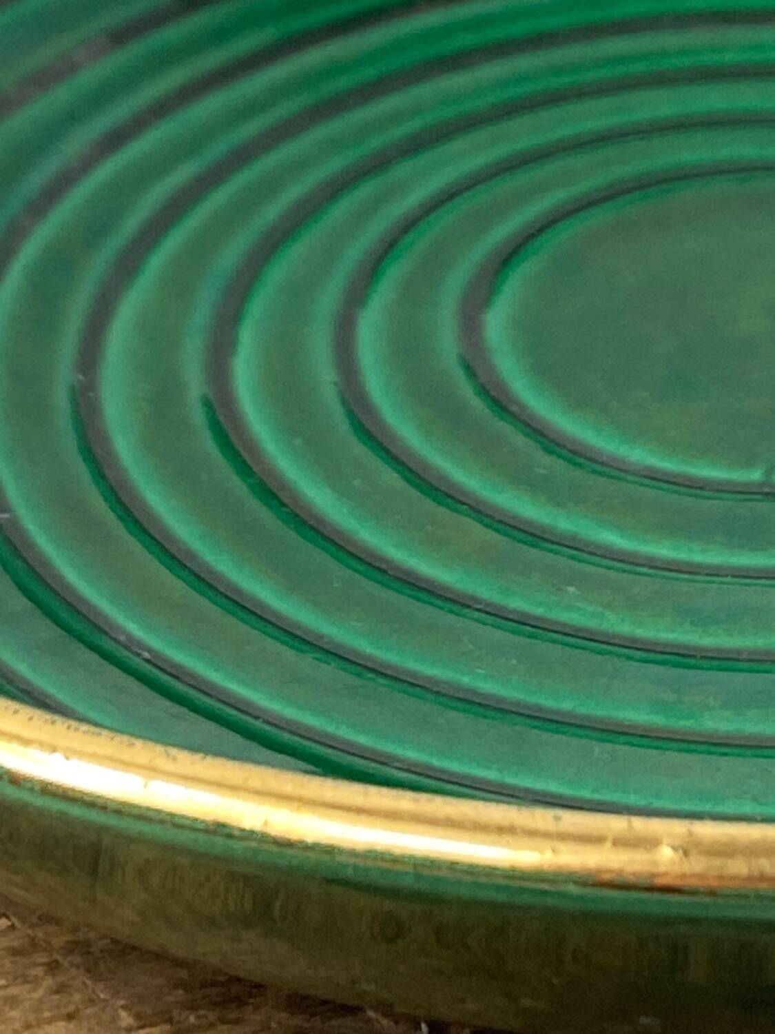 Art Deco ceramic dish