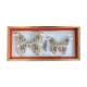 Naturalized butterfly frame