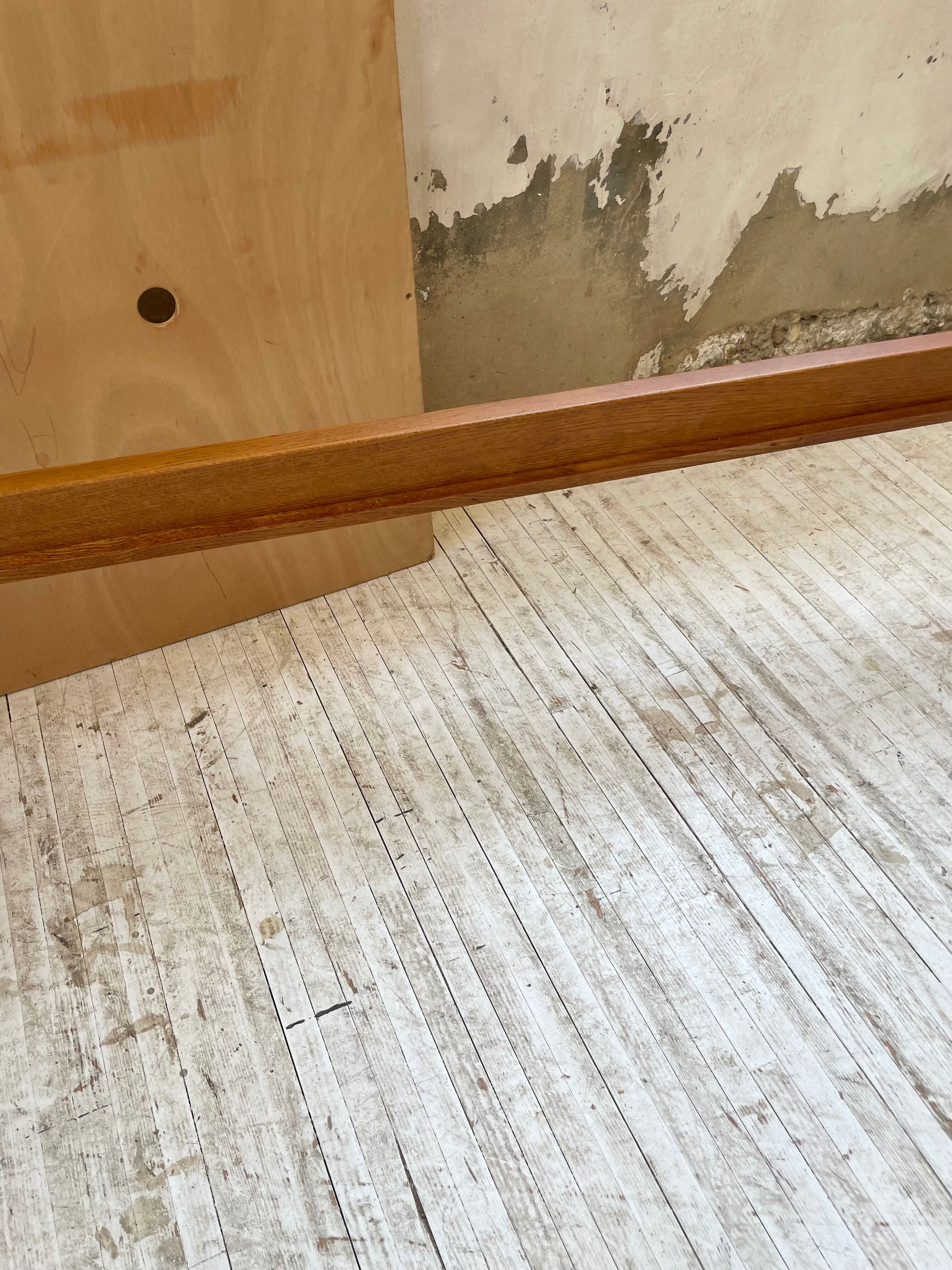 Daybed bed L06A in solid elm Chapo